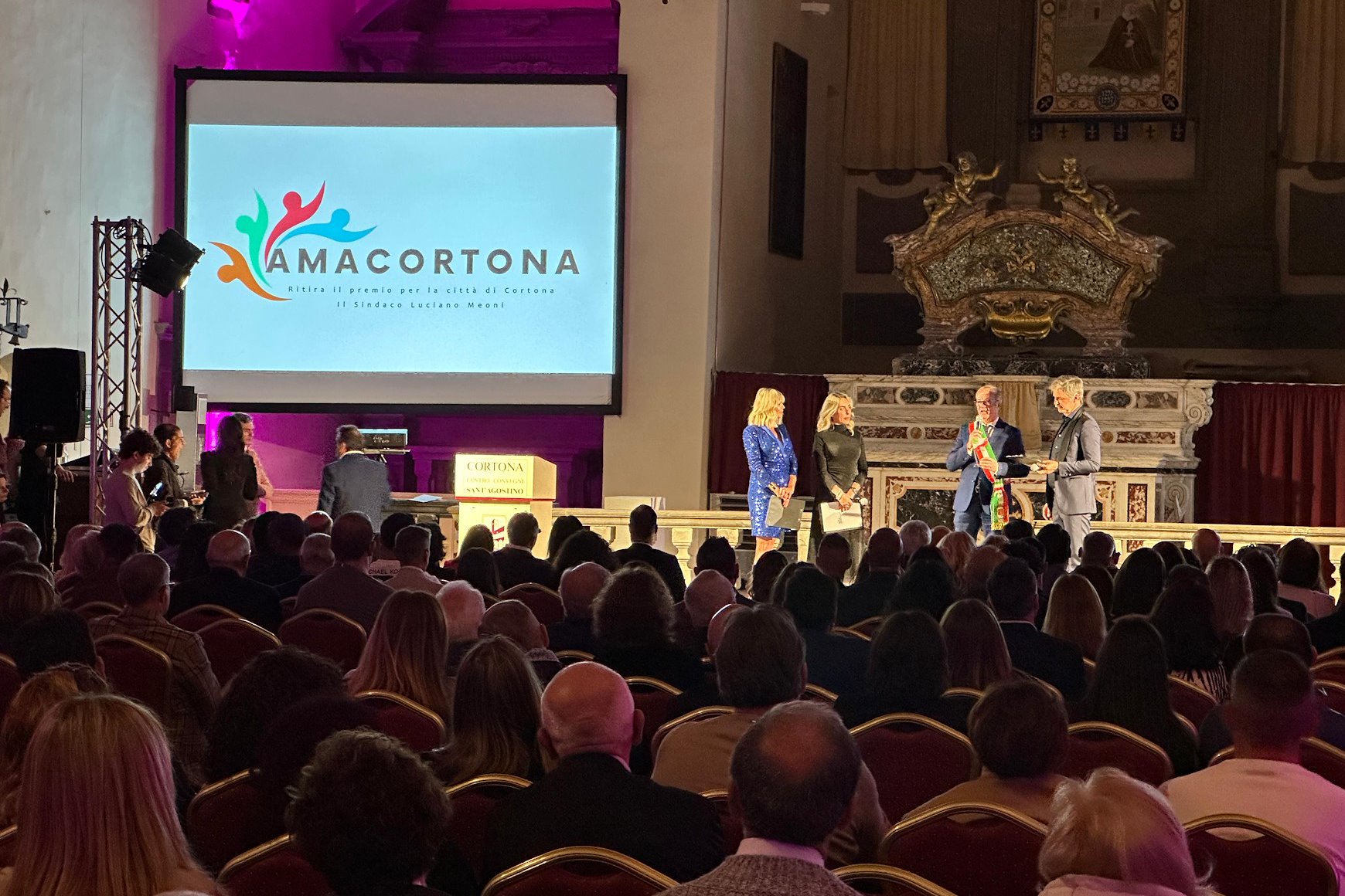 Amacortona: la prima volta di un evento che unisce sport, benessere e cultura